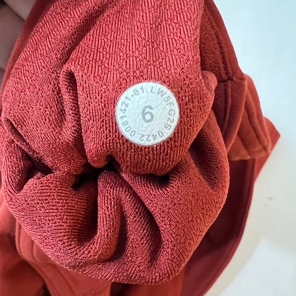 Lululemon Groove Super High Rise Flared Pant Nulu Women Size 6 - Picture 9 of 10